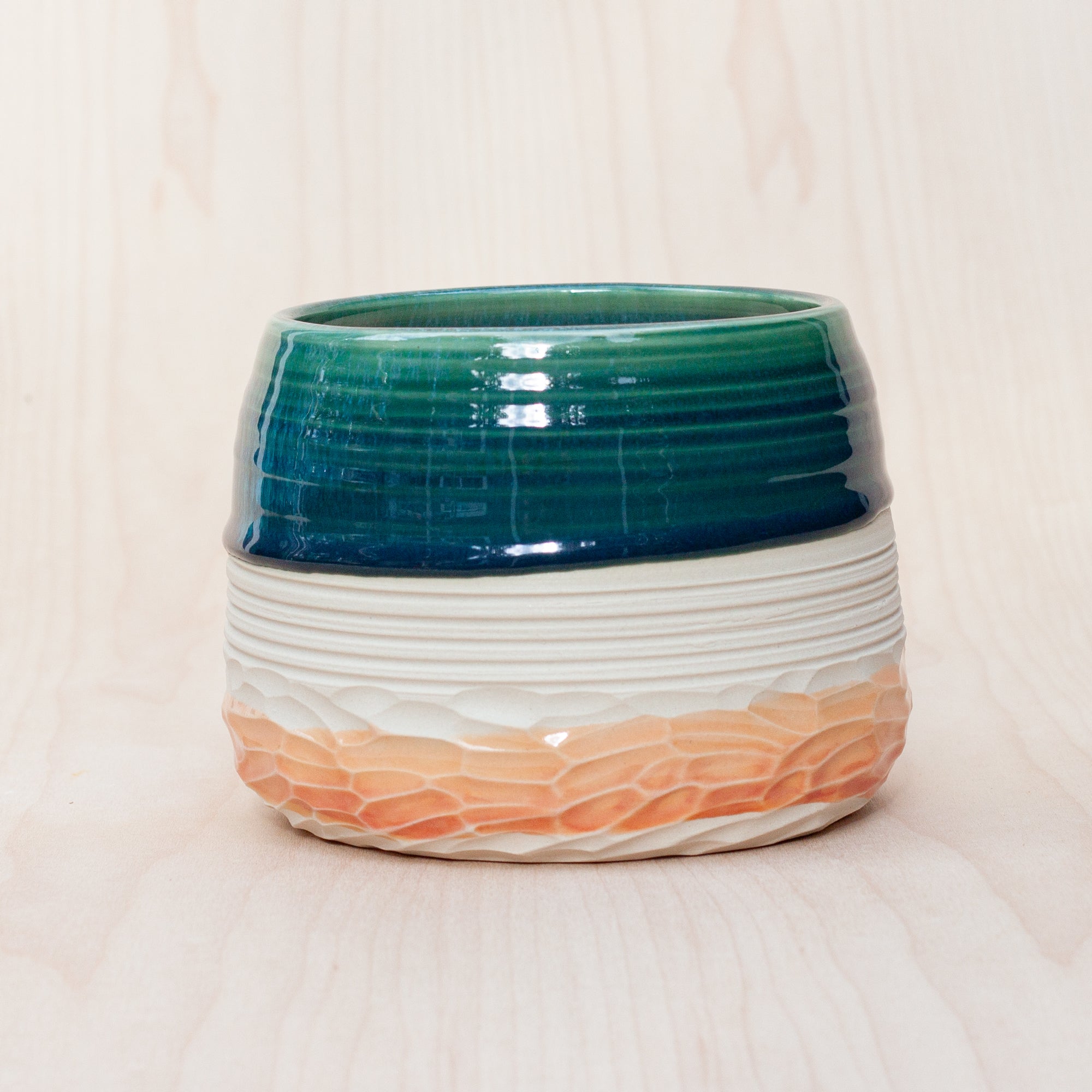 Horizon Planter in Alpine Sunrise