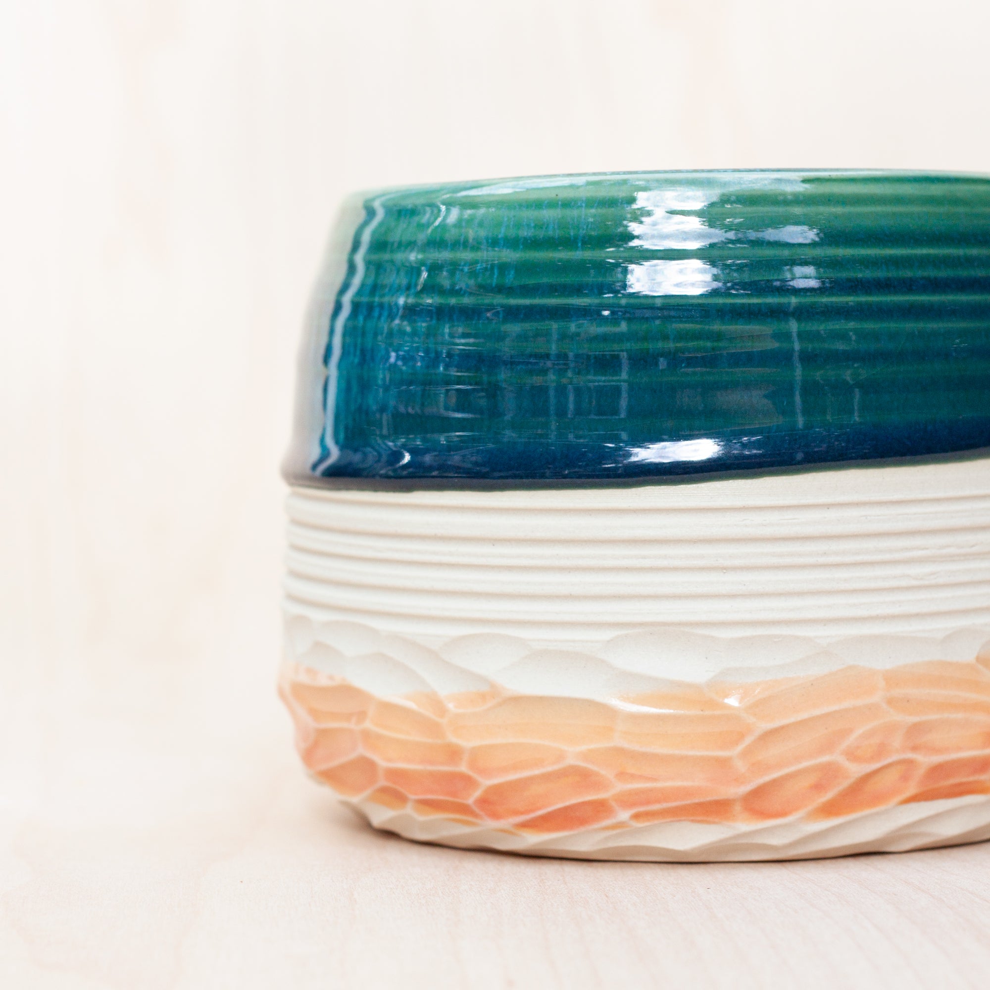 Horizon Planter in Alpine Sunrise