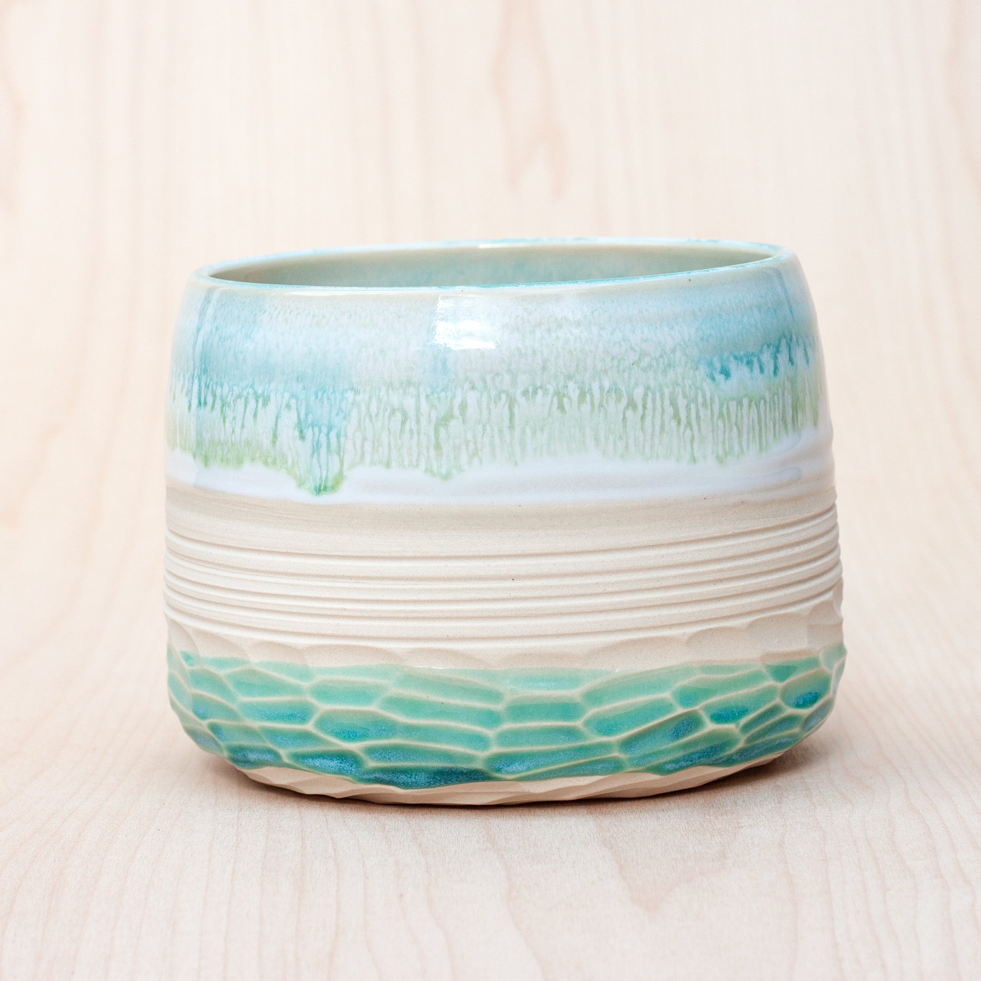 Horizon Planter in Glacial Melt