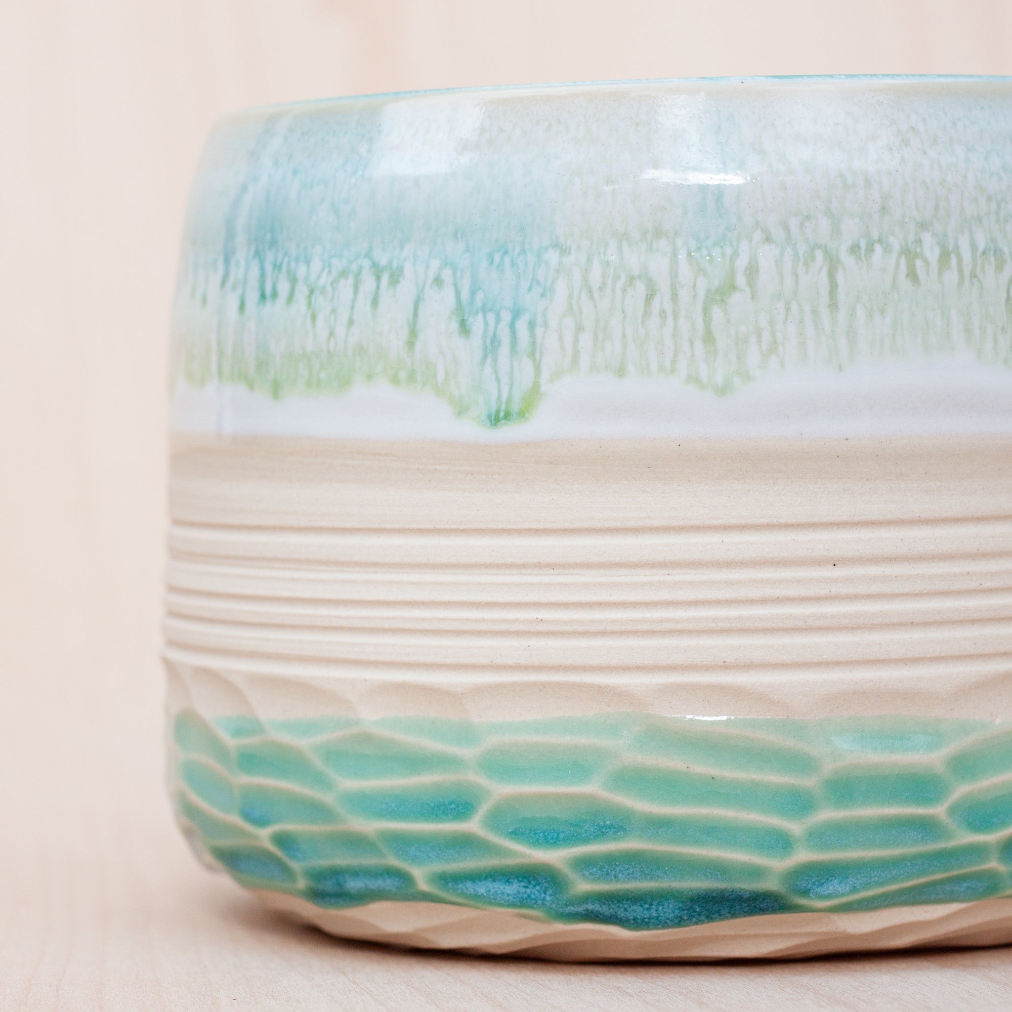 Horizon Planter in Glacial Melt