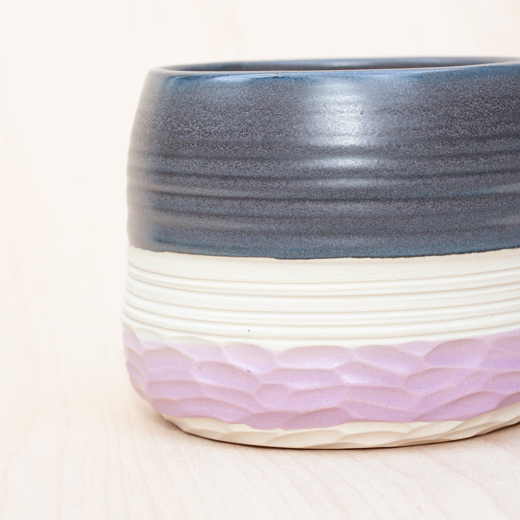 Horizon Planter in Twilight Orchid