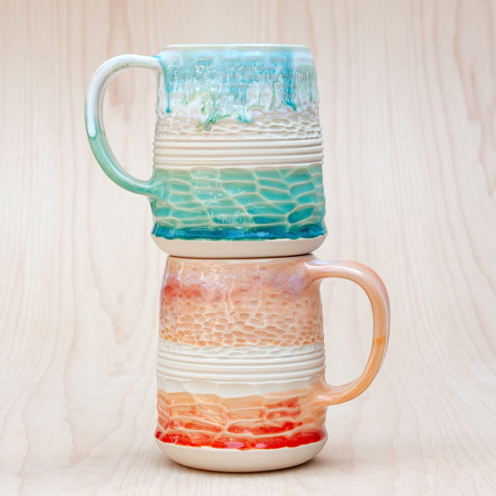 Horizon Stein in Glacial Melt