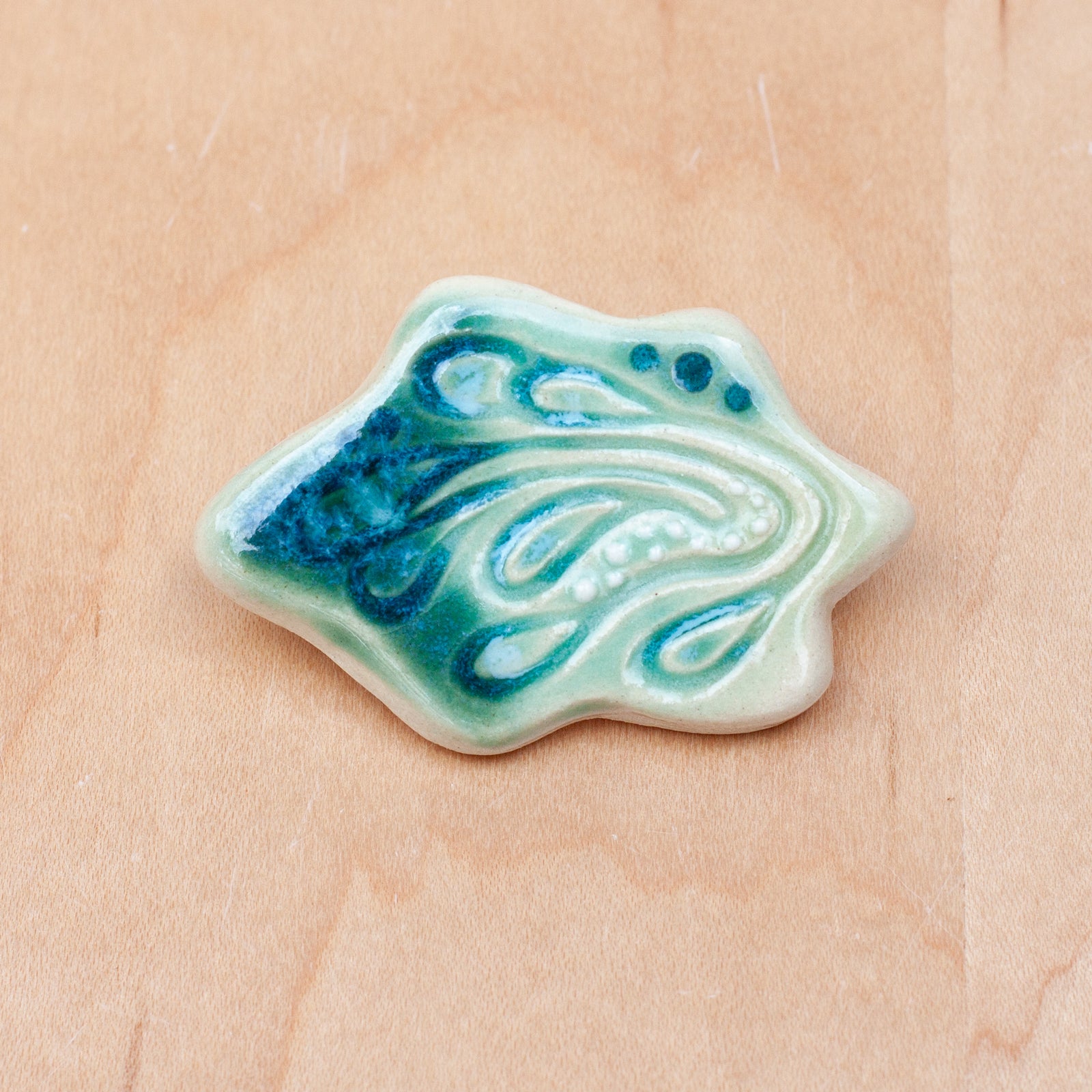 Kelp Flow Pin