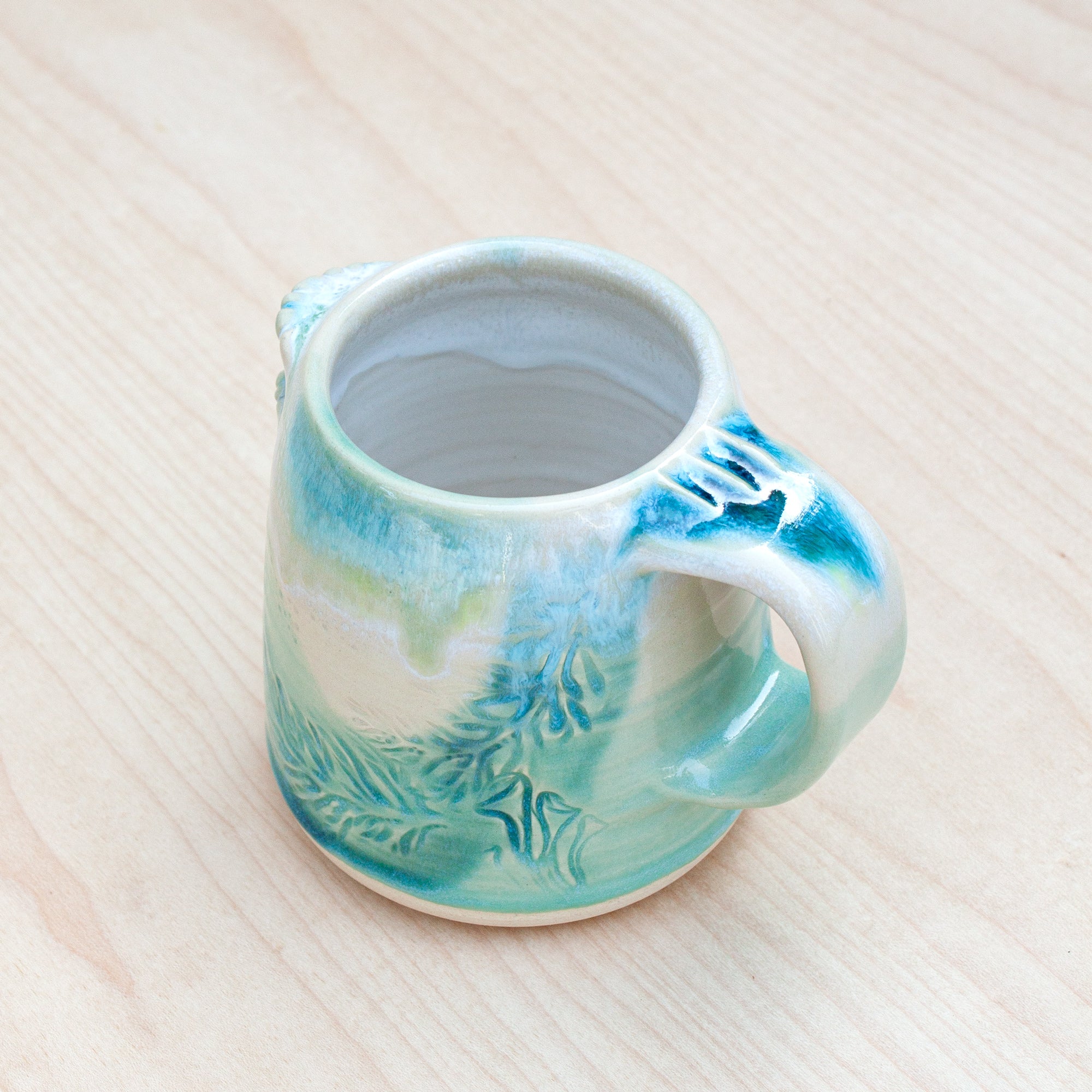 Mossy Trail Mug in Alpine Lakes