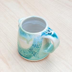 Mossy Trail Mug in Alpine Lakes