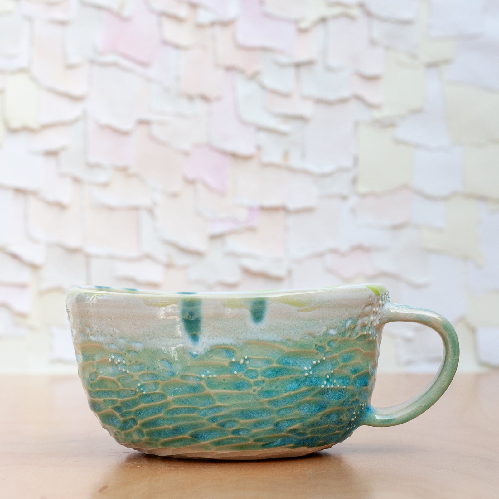 Neptune Soup Mug in Alpine Lakes