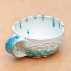 Neptune Soup Mug in Alpine Lakes