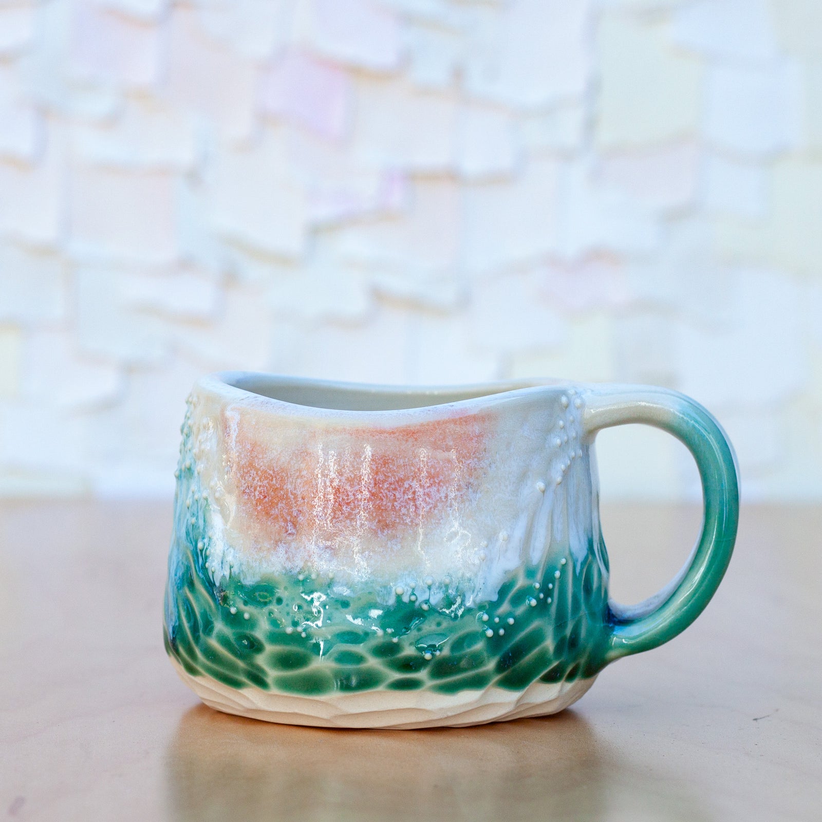Neptune Babe Mug in Alpine Sunset