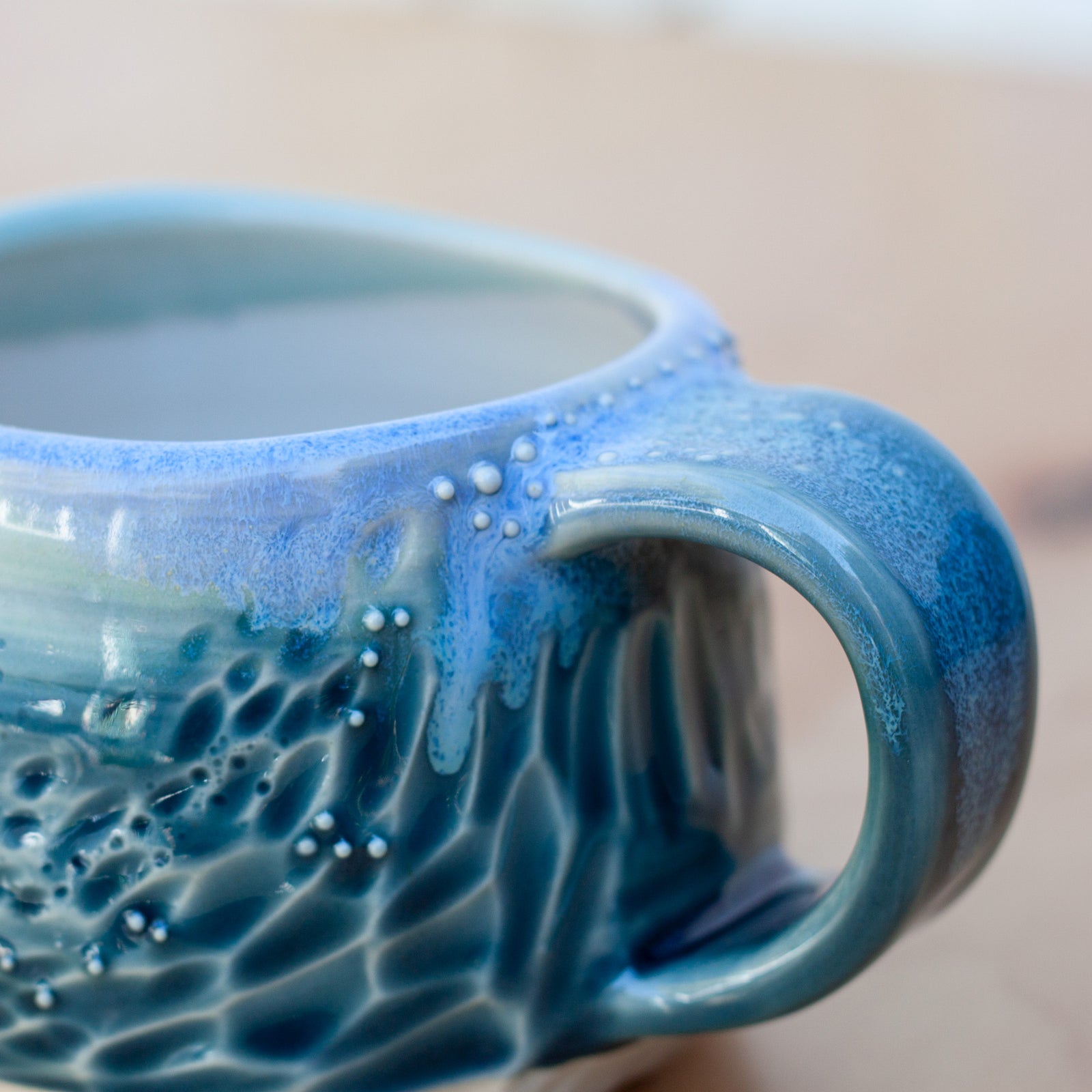 Neptune Babe Mug in Twilight