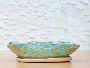 Neptune Window Planter in Caribbean