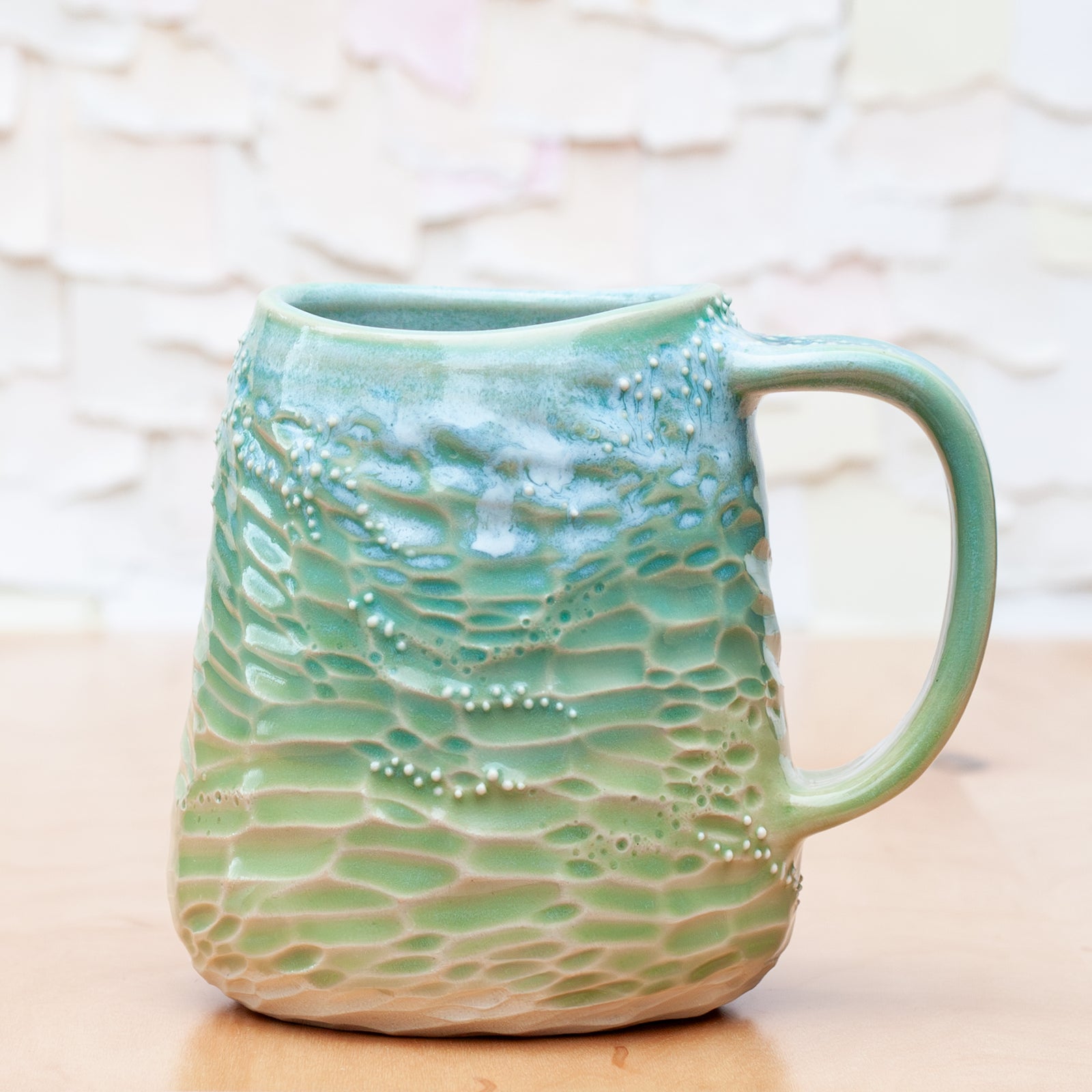 Neptune Big Mug in Caribbean