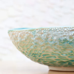 Neptune Serving Bowl in Alpine Lakes