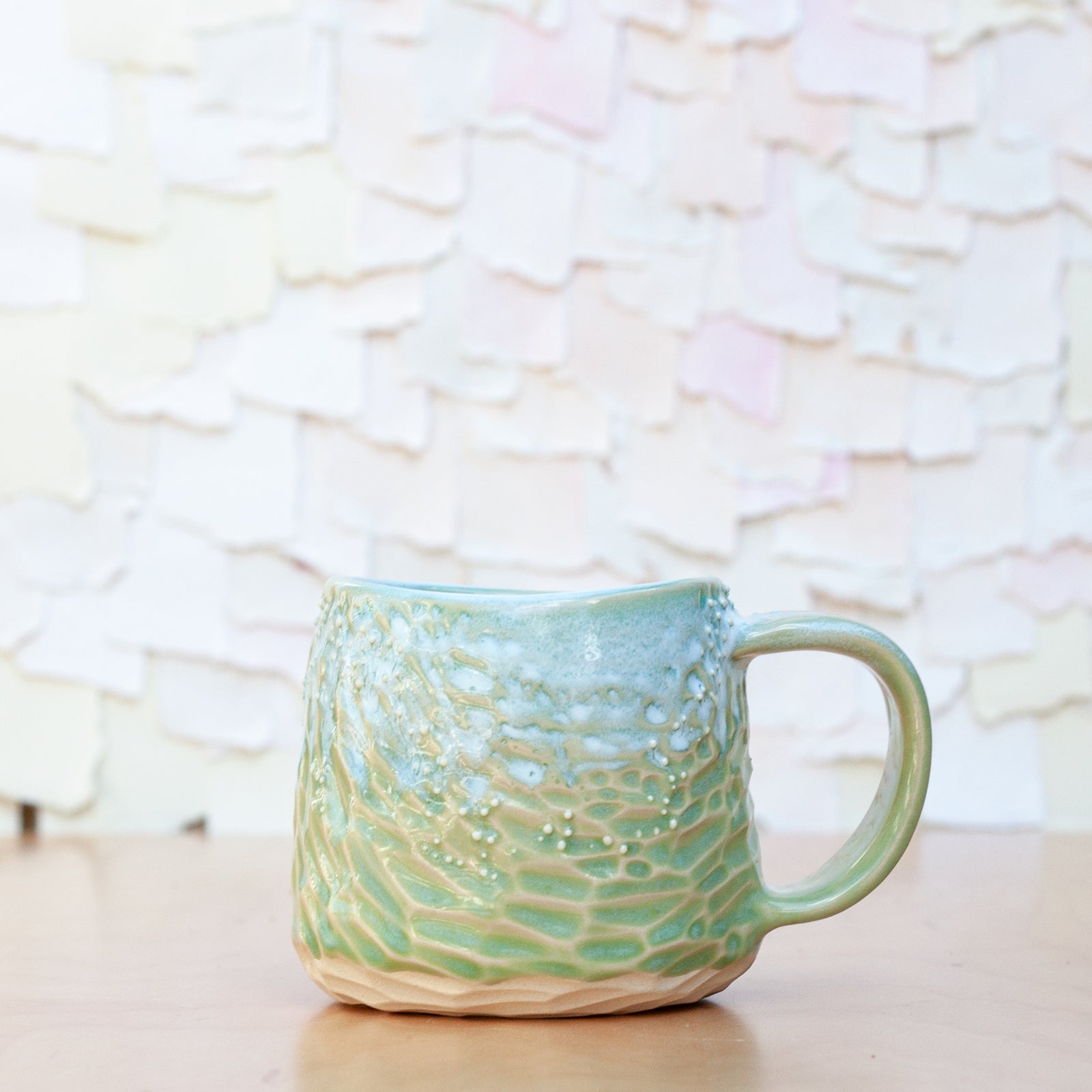 Neptune Mug in Caribbean