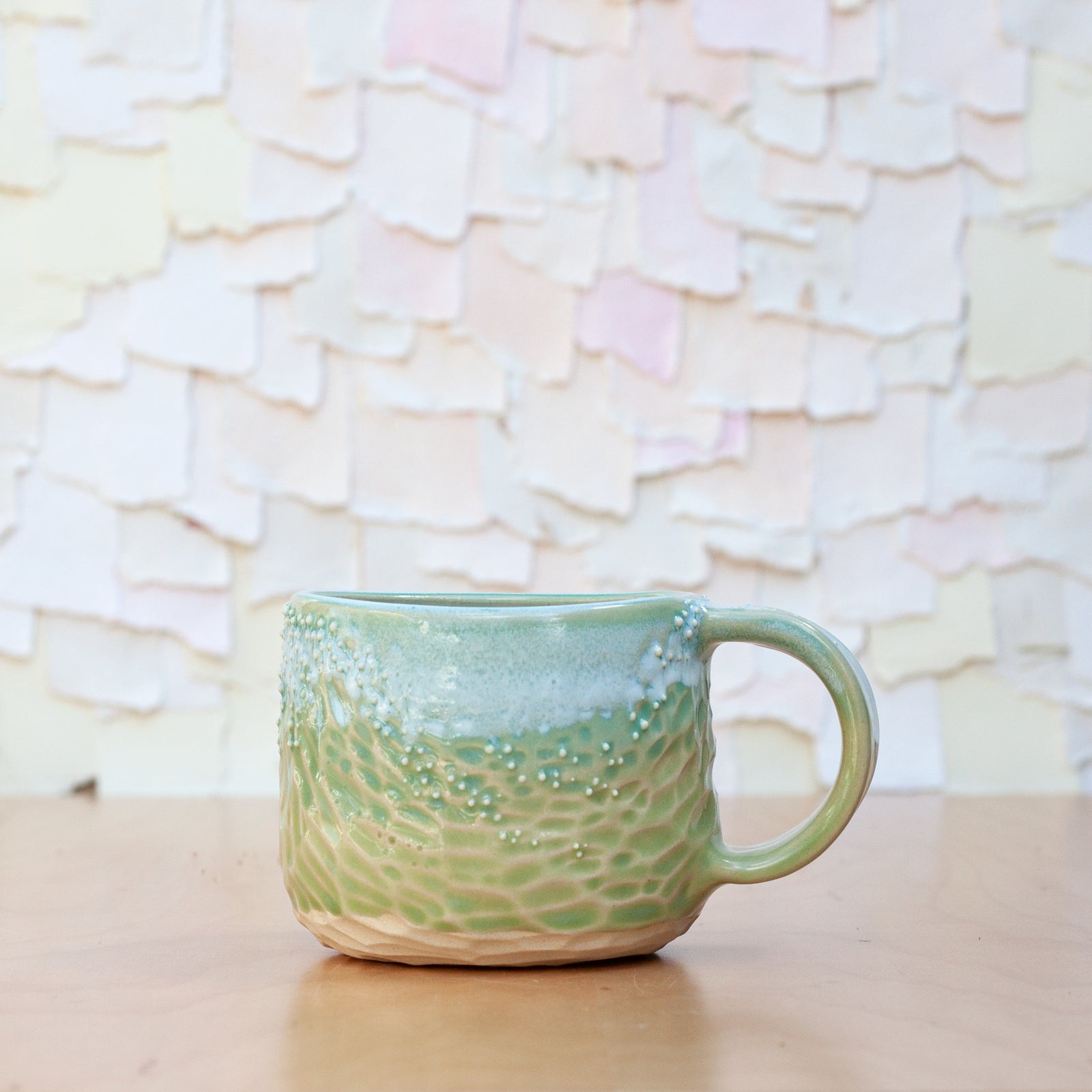 Neptune Coffee Mug in Caribbean