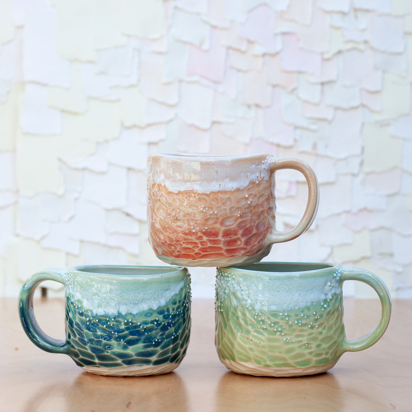 Neptune Coffee Mug in Sunset