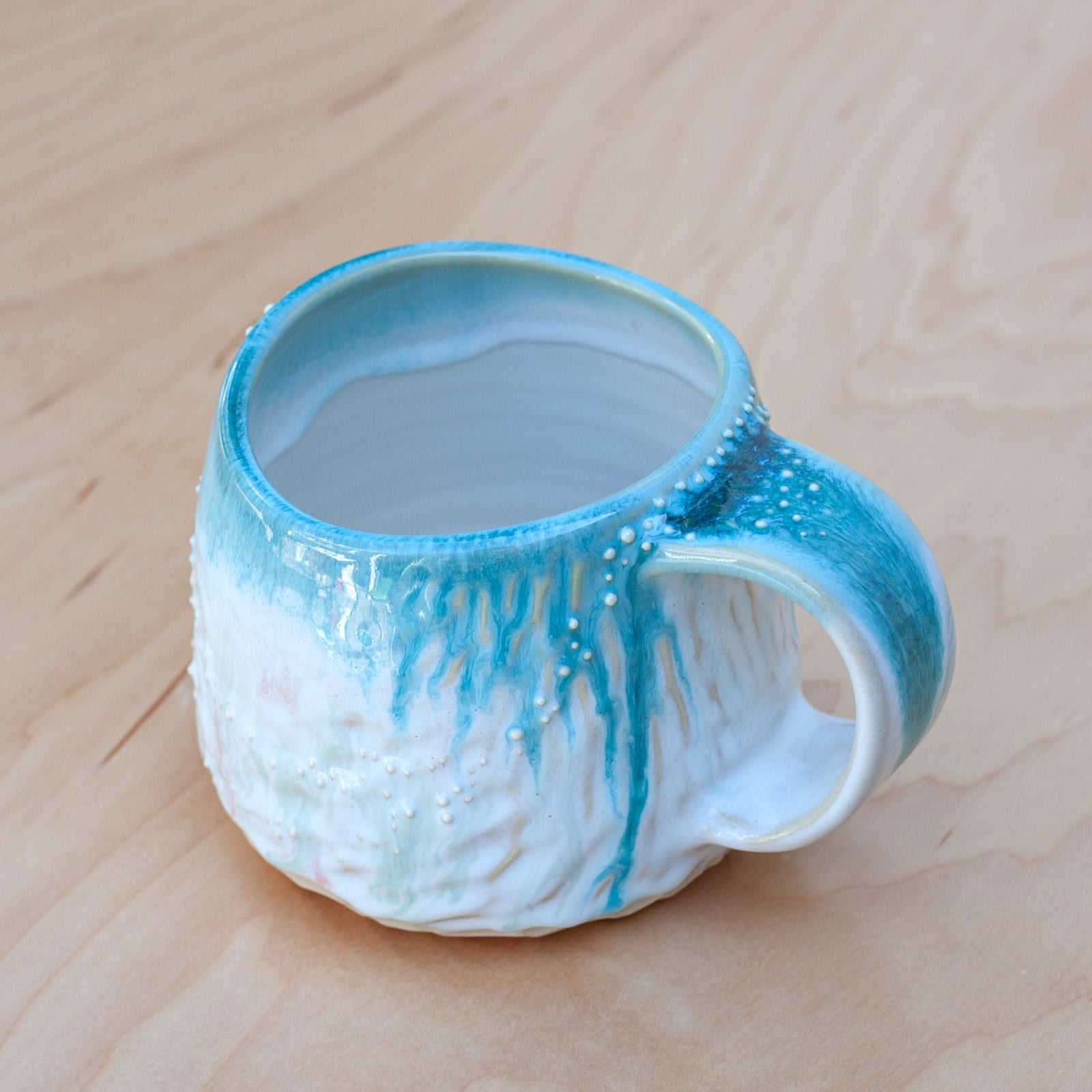Neptune Mug in Glacial Flow
