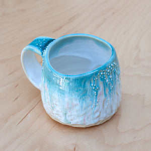 Neptune Mug in Glacial Flow