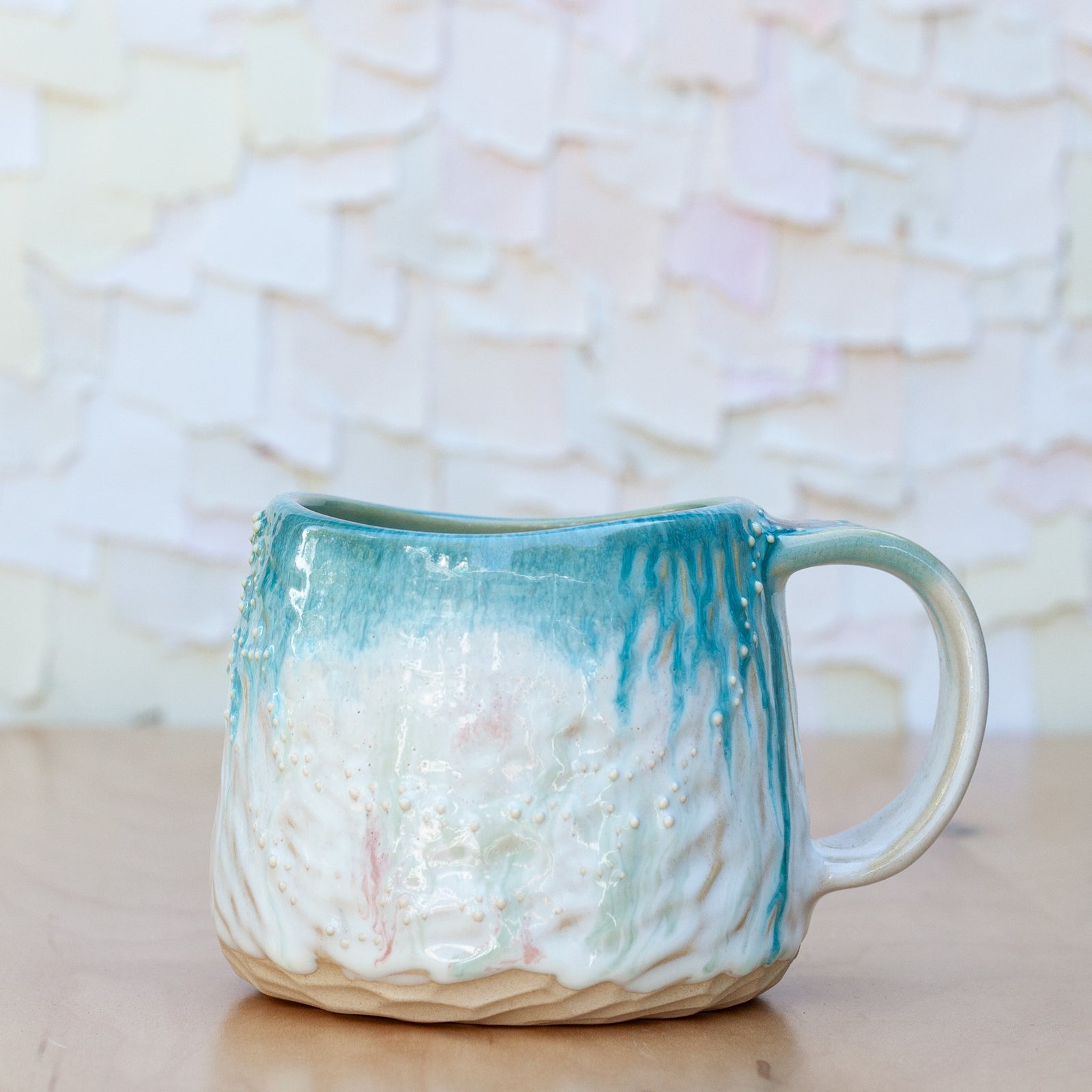 Neptune Mug in Glacial Flow