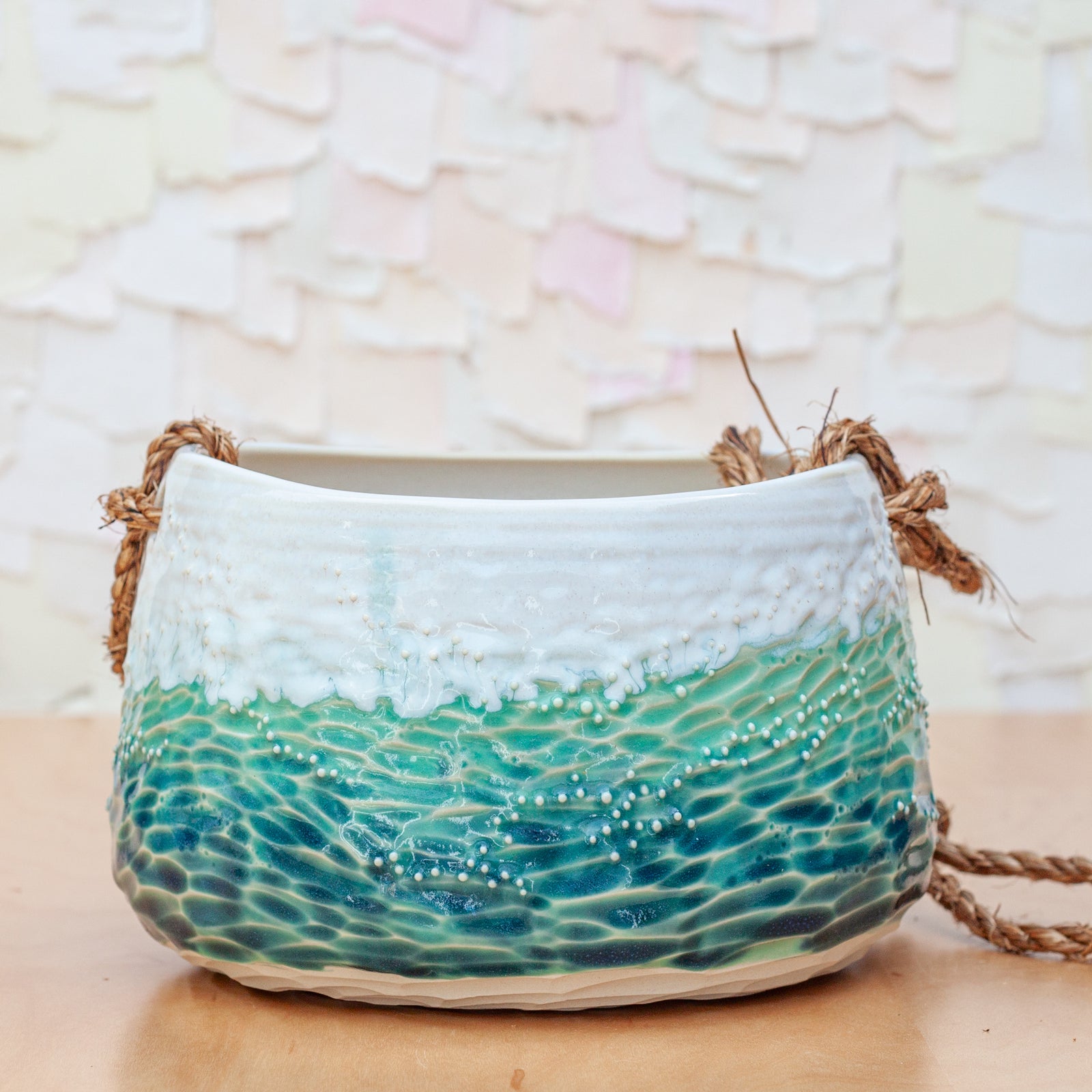 Neptune Hanging Planter