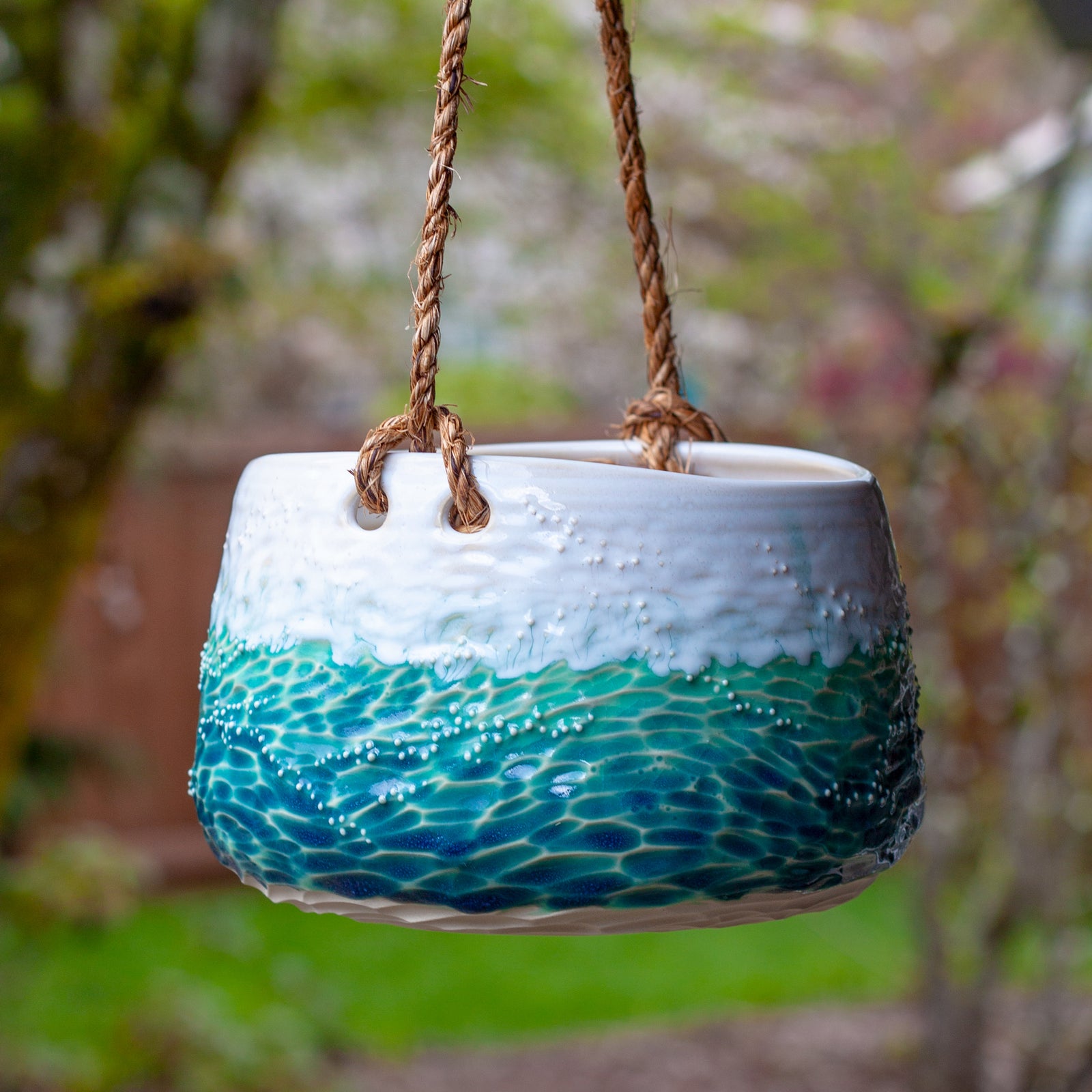 Neptune Hanging Planter