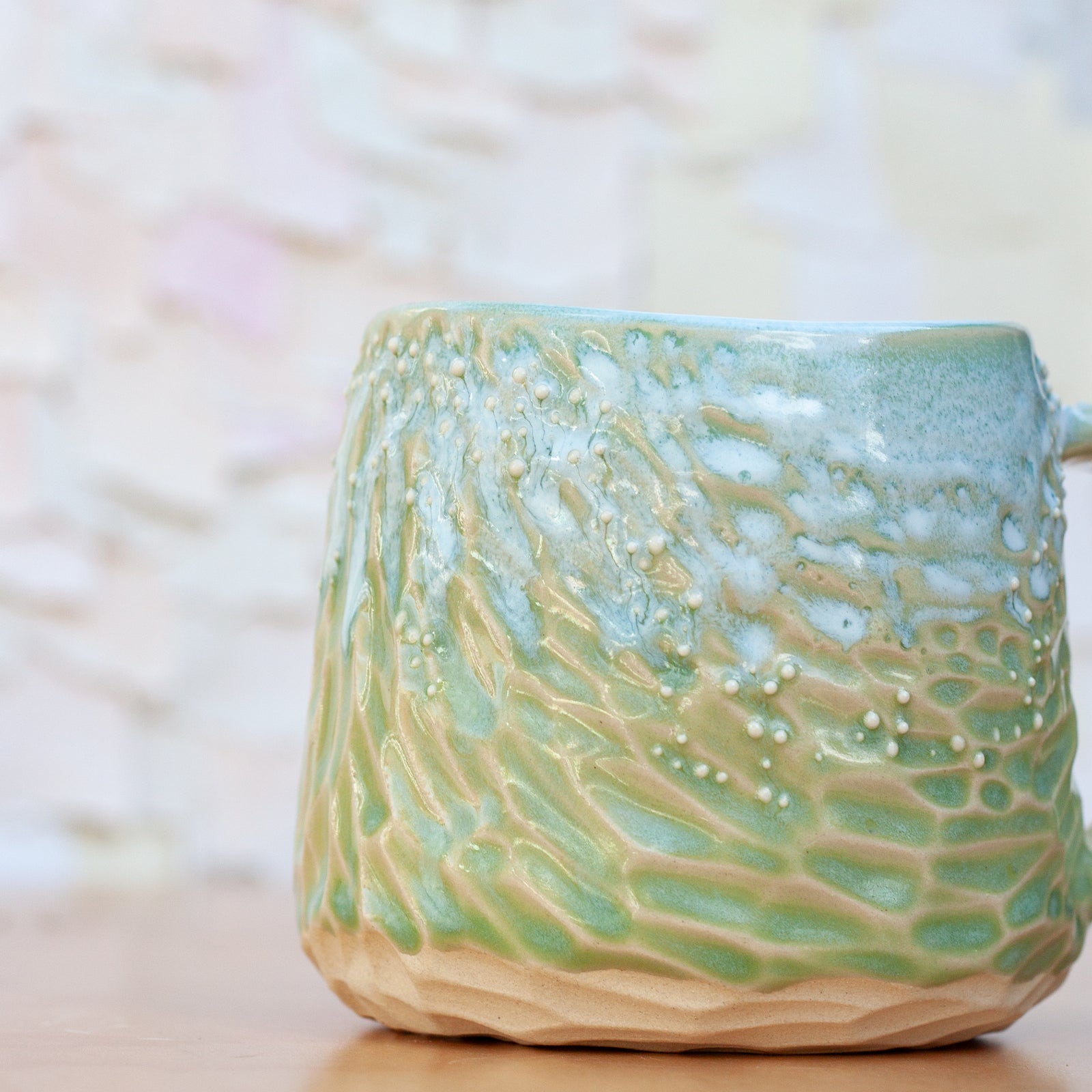 Neptune Mug in Caribbean