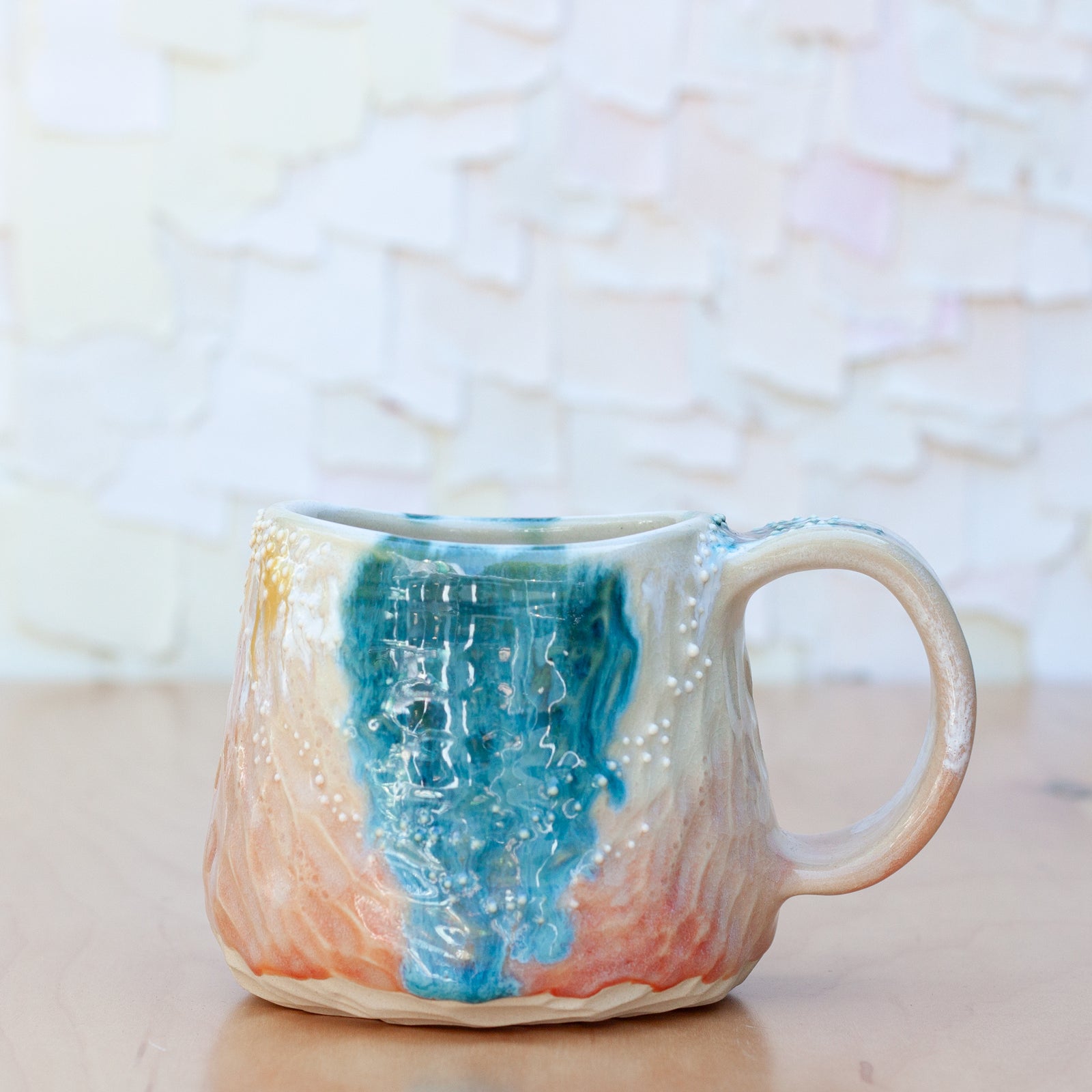 Neptune Mug in Solar Ray