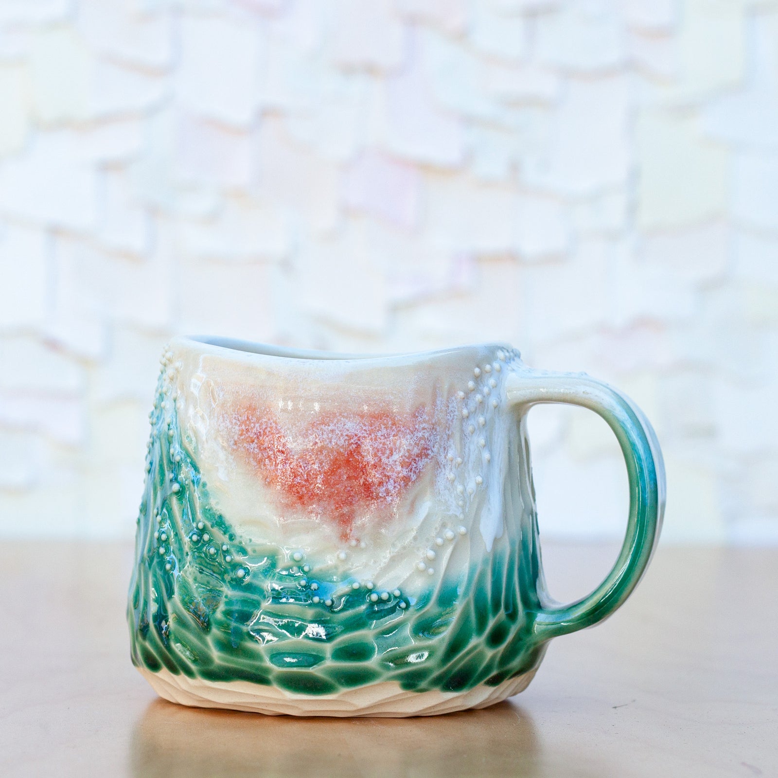 Neptune Mug in Alpine Sunset