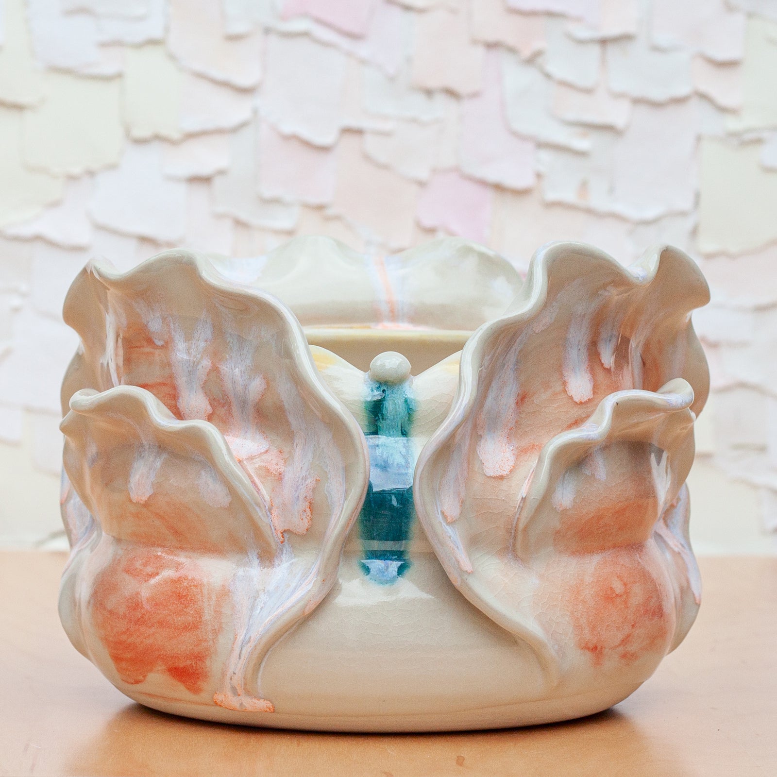 Nudibranch Planter in Solar Ray