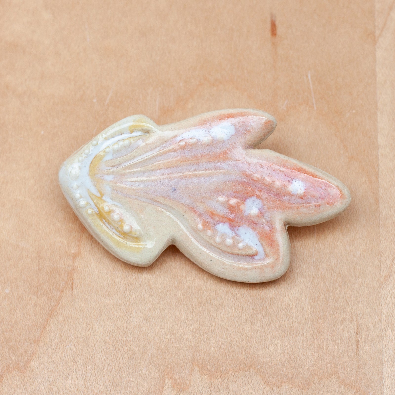 Nudibranch Pin in Solar