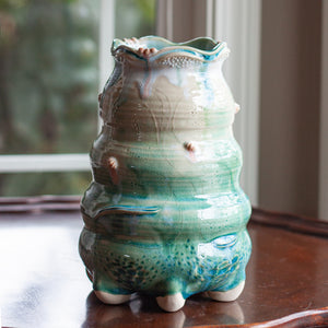 Pollinator Queen Vase