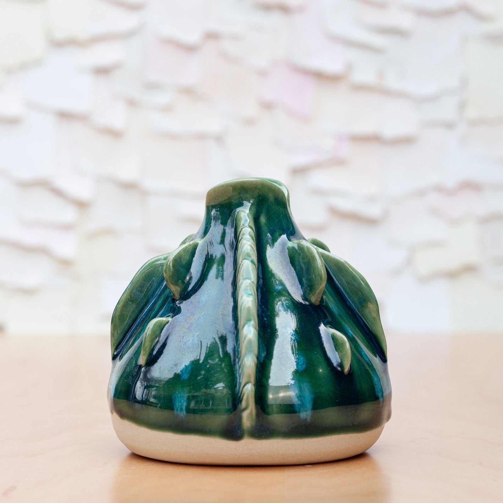 Petal Bud Vase in Cactus