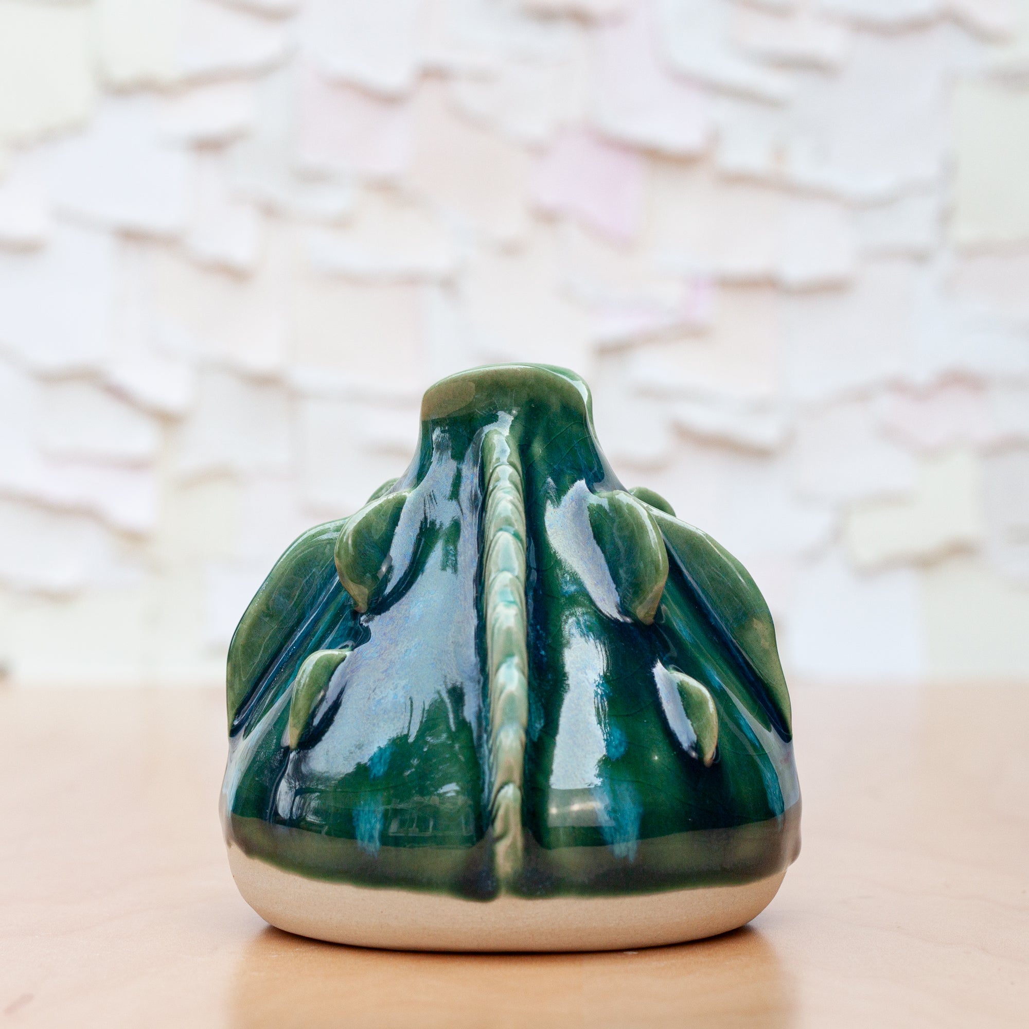 Petal Bud Vase in Cactus