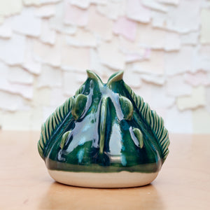 Petal Bud Vase in Cactus