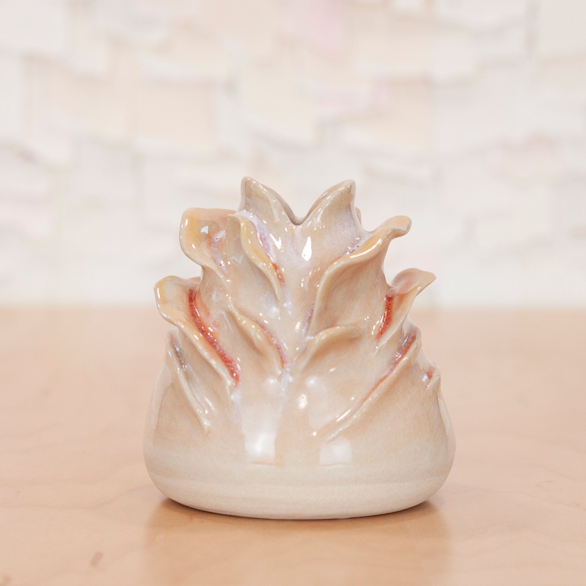 Petal Bud Vase in Rose