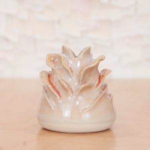 Petal Bud Vase in Rose