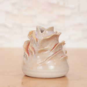 Petal Bud Vase in Rose