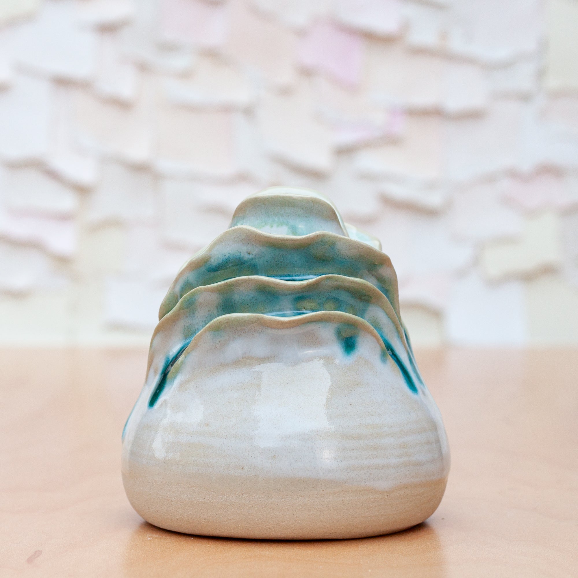 Petal Bud Vase in Frost