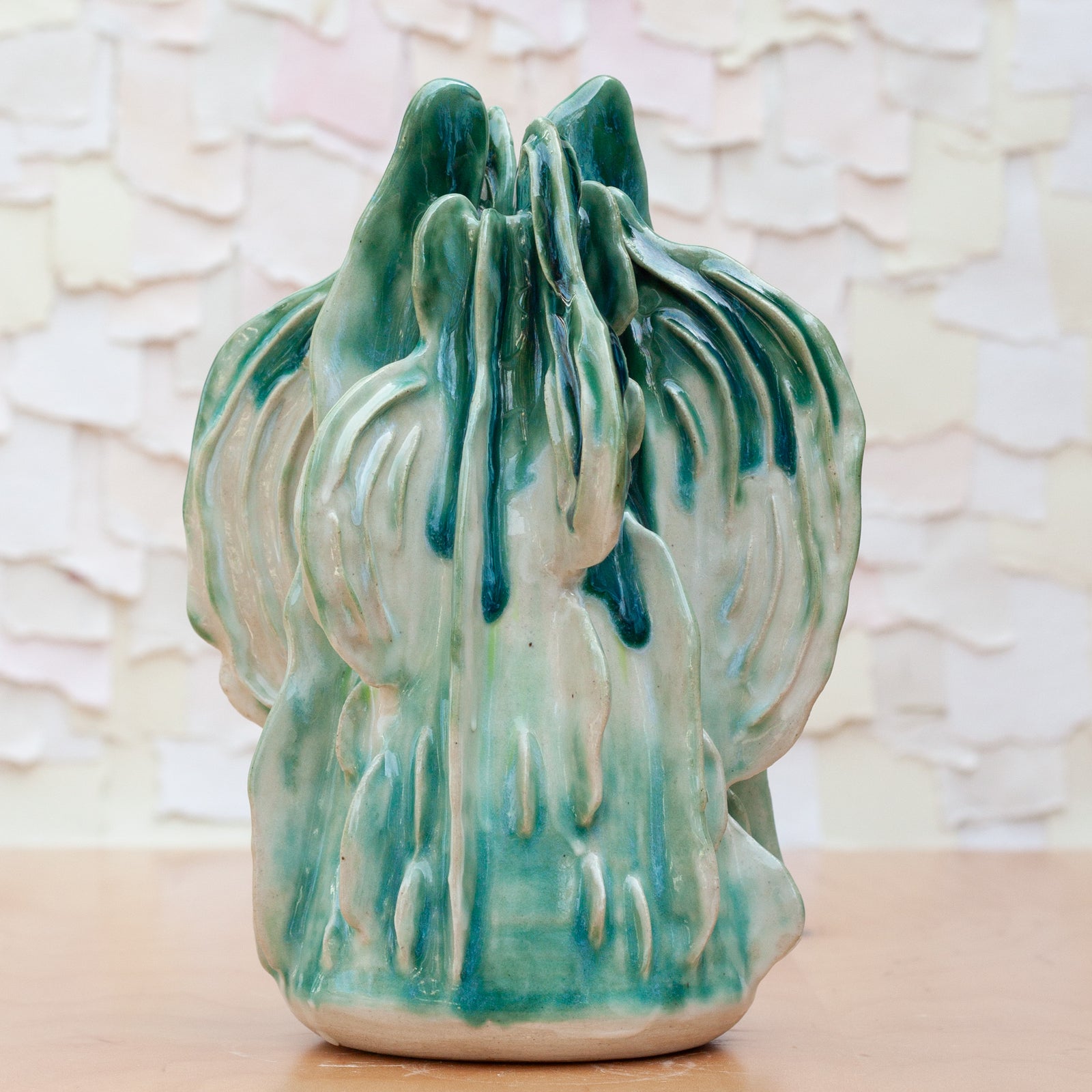 Reef Vessel in Succulent