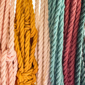 Cotton Rope Plant Hanger