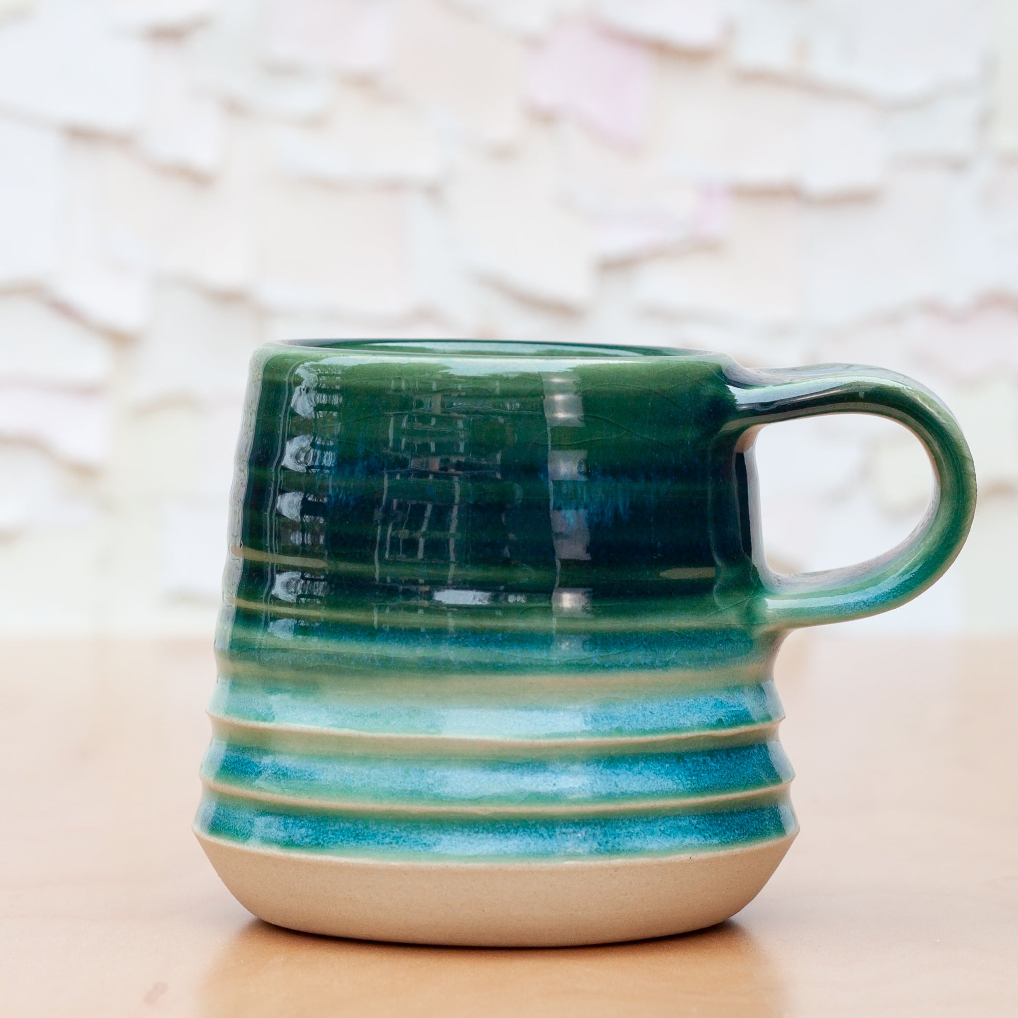 Saturn Espresso Mug in Alpine Lakes