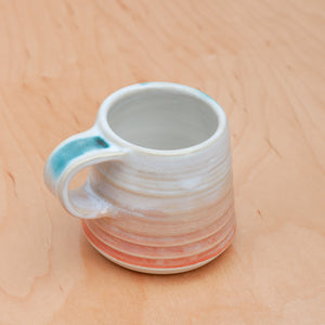 Saturn Espresso Mug in Desert Sky