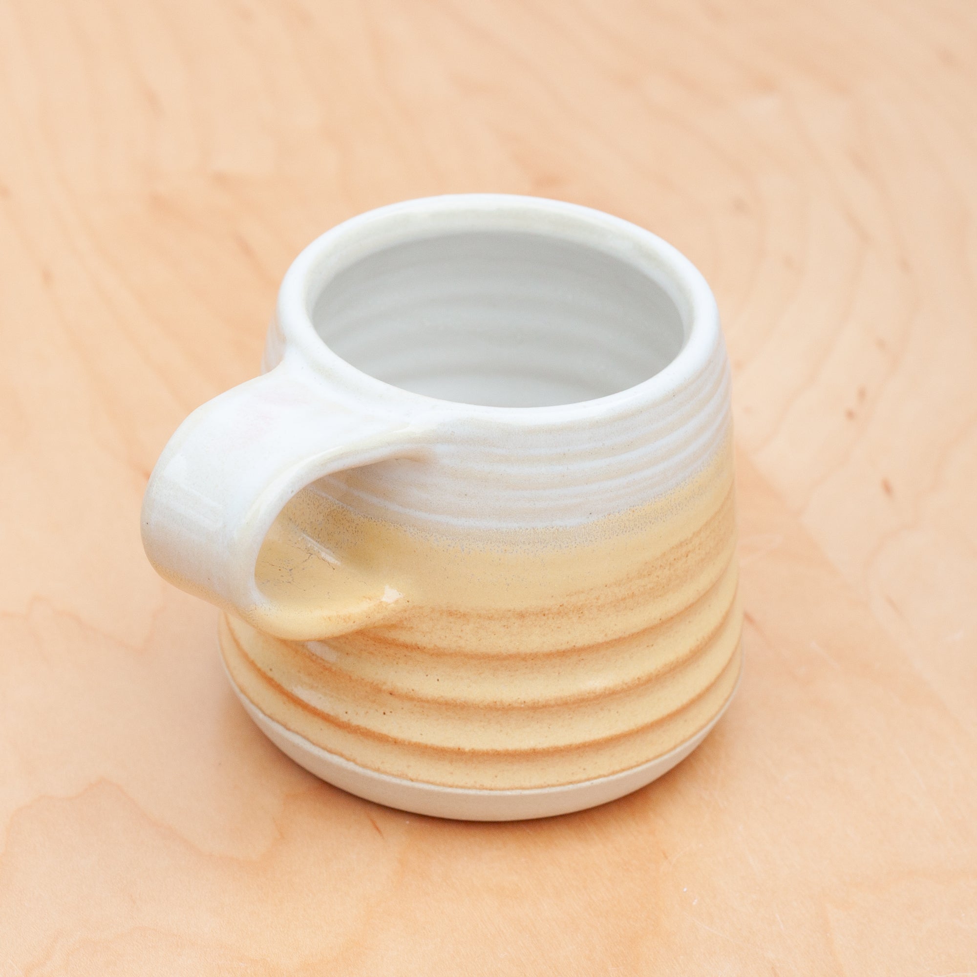 Saturn Espresso Mug in Sandstone