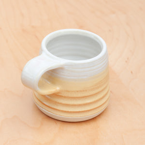 Saturn Espresso Mug in Sandstone