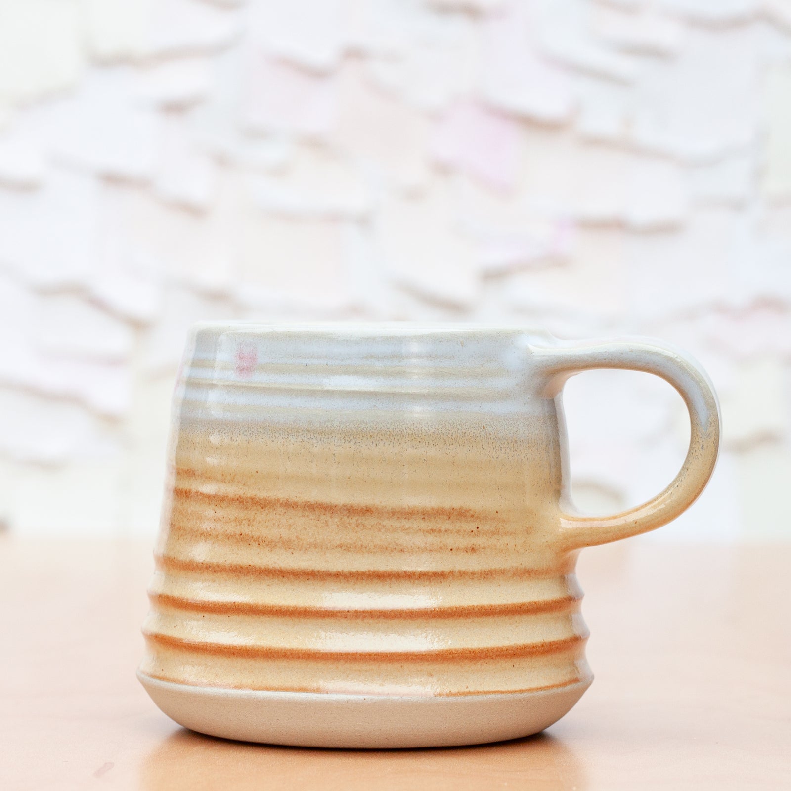 Saturn Espresso Mug in Sandstone