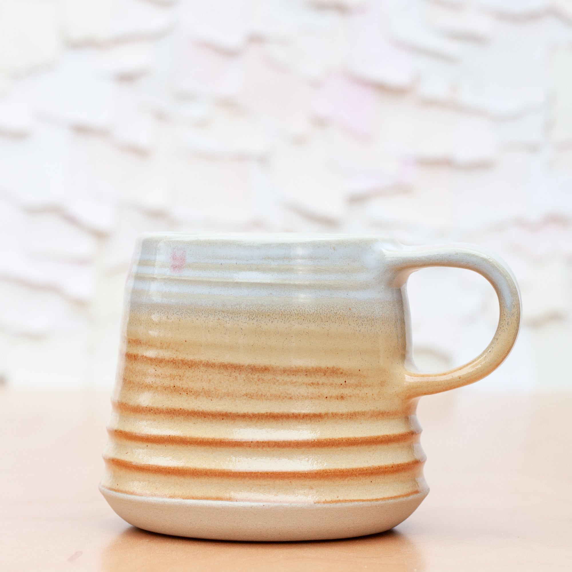 Saturn Espresso Mug in Sandstone