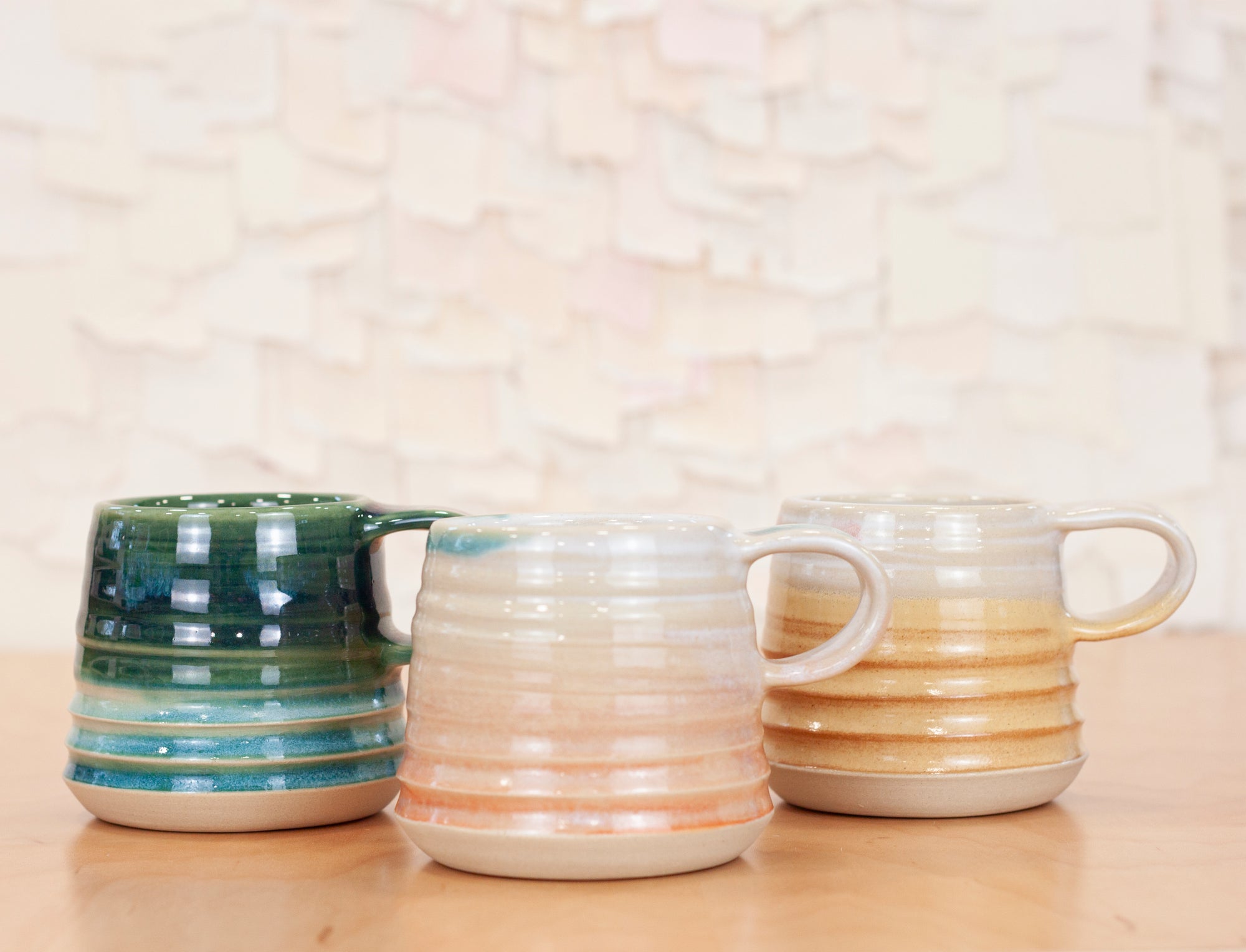 Saturn Espresso Mug in Sandstone