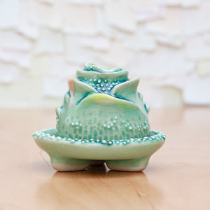 Incense Holder Babe in Succulent