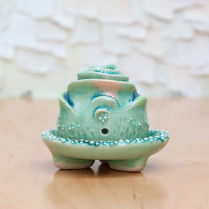 Incense Holder Babe in Succulent