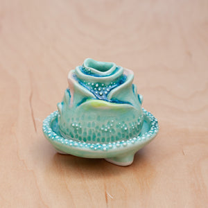 Incense Holder Babe in Succulent