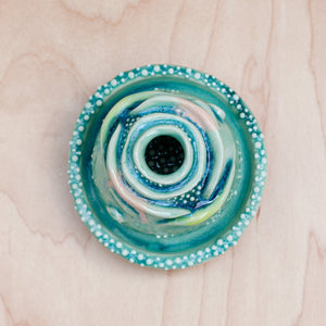 Incense Holder Babe in Succulent